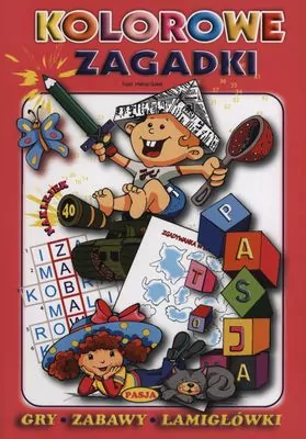 Kolorowe zagadki PASJA - tantis.pl