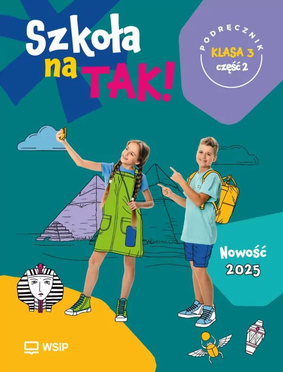 Szkoła na tak SP 3 podr cz.2 - tantis.pl
