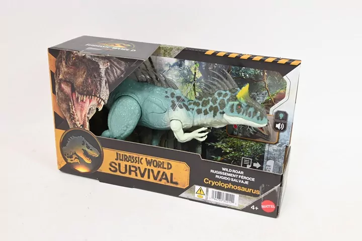 Jurassic World Kriolofozaur Ryczący dinozaur - tantis.pl