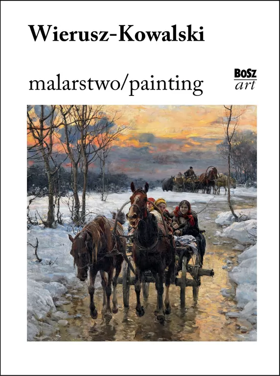 Wierusz-Kowalski. Malarstwo - tantis.pl
