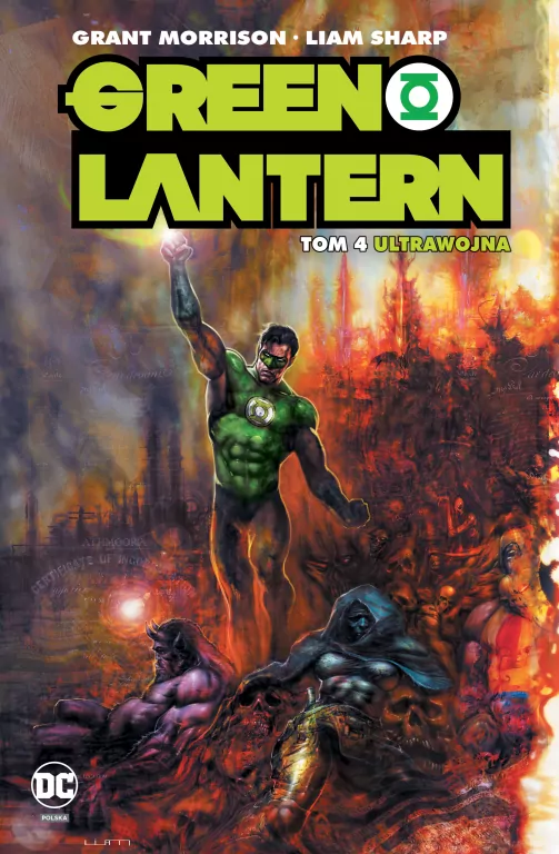 Ultrawojna. Green Lantern. Tom 4 - tantis.pl