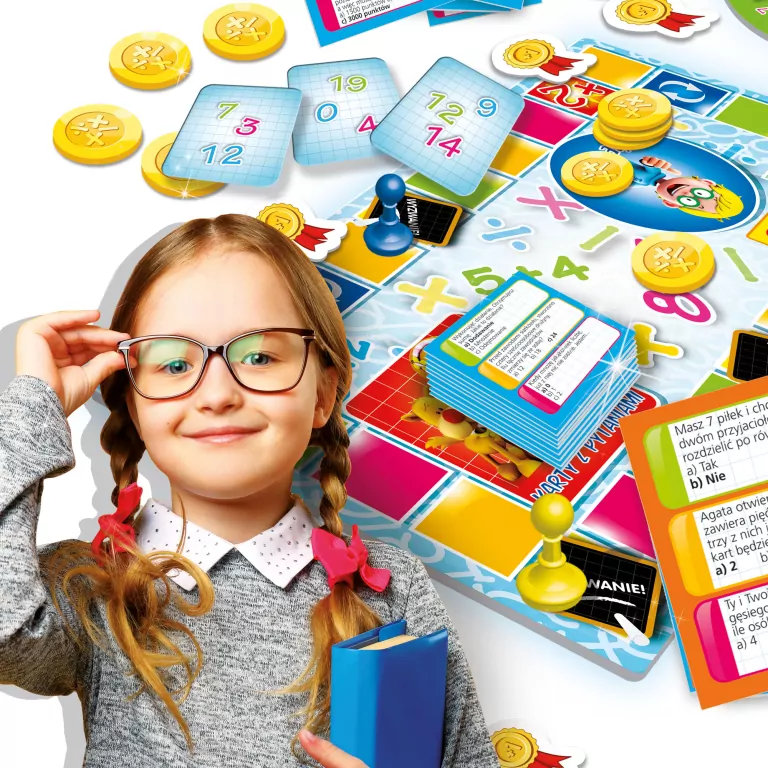 Quiz Matematyka. I'm a genius - tantis.pl