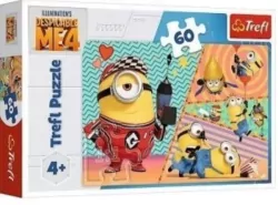 Puzzle 60 Wesołe Minionki