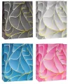 Torebka ozdobna 18x23x8cm hot-stamp mix ROZETTE - tantis.pl