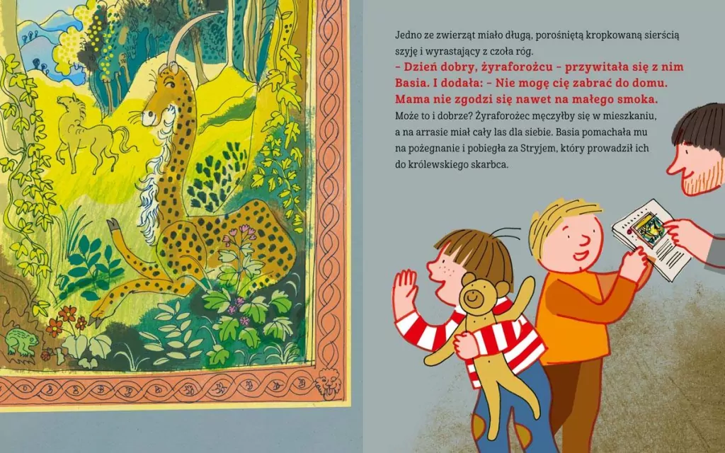 Basia i skarby. Basia - tantis.pl