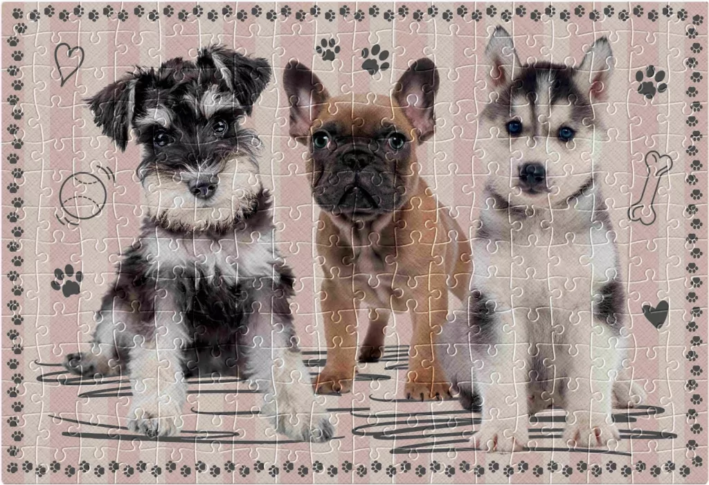 Puzzle 250 Puppy Sign 2 - tantis.pl