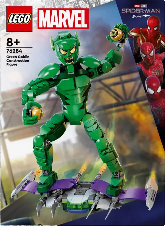 LEGO® Klocki Super Heroes 76284 Figurka Zielonego Goblina - tantis.pl