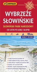 Wybrzeże Słowińskie. Słowiński Park Narodowy. Mapa 1:55 000