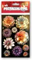 Naklejki foliowe Metalic Double Flowers PENMATE - tantis.pl
