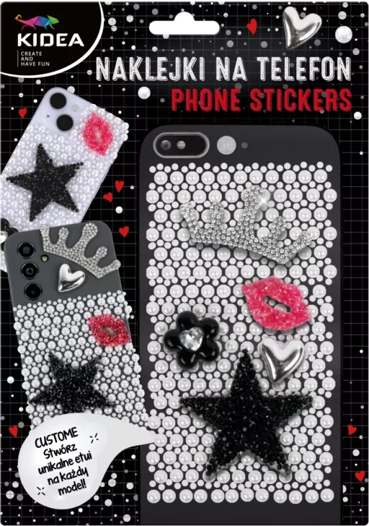 Naklejki na telefon Glamour KIDEA - tantis.pl