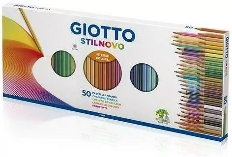 Kredki Stilnovo 50 kolorów Giotto - tantis.pl