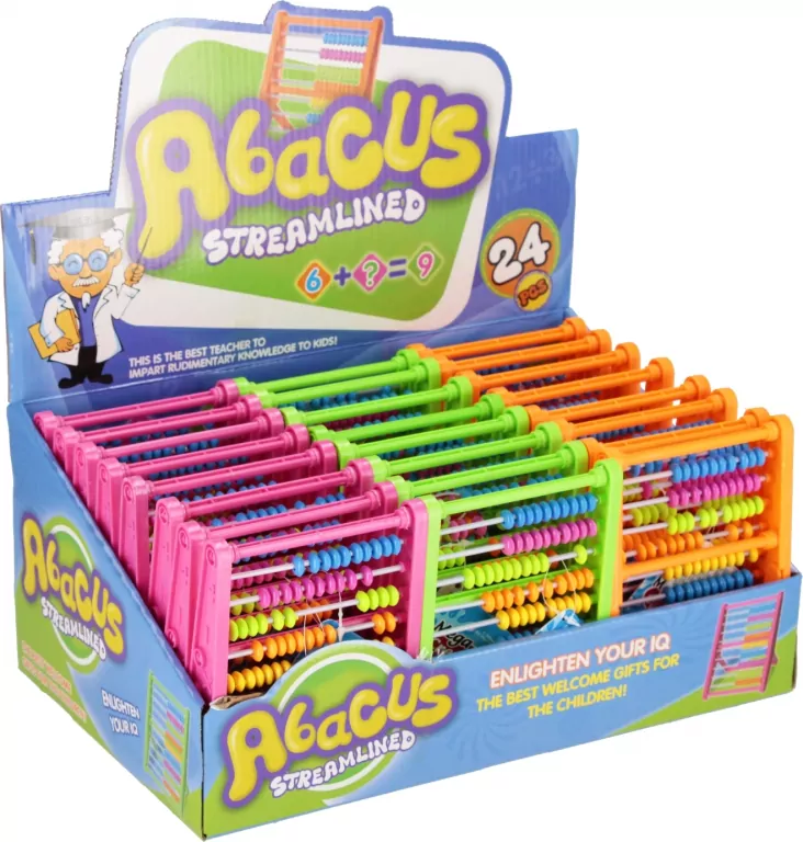 Liczydło z podstawką mix 1 szt. - tantis.pl