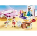 Sypialnia z kącikiem do szycia. Dollhouse 70208 - tantis.pl