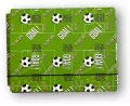 Teczka łamana A4 na gumkę T0128 Goal! mat PENMATE - tantis.pl