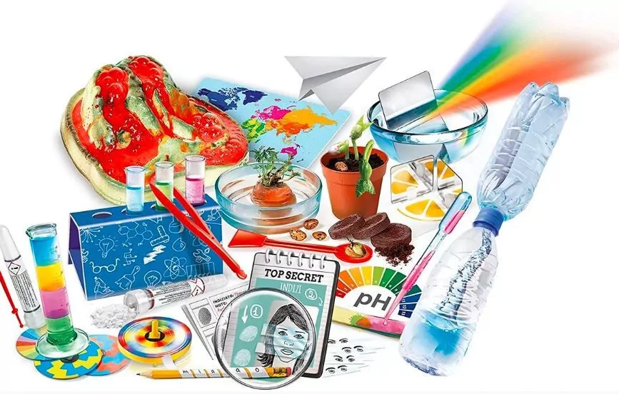 110 eksperymentów Clementoni - tantis.pl