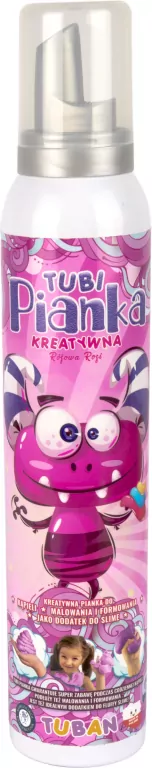 Tubi. Pianka do kąpieli. Różowa - tantis.pl