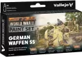 Vallejo: 70.207 - Model Color - WWII German Waffen SS (6 x 18 ml) - tantis.pl