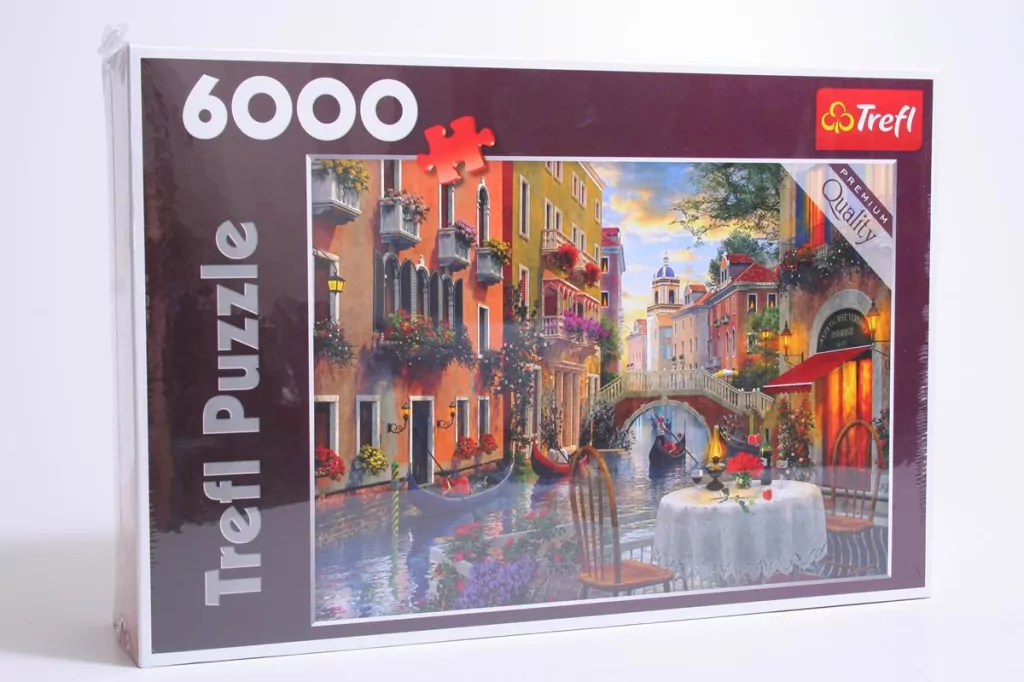 Puzzle 6000 Romantyczna kolacja 65003 - tantis.pl