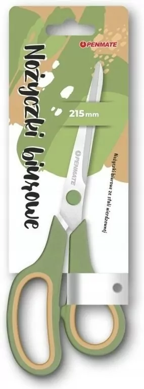 Nożyczki biurowe 215mm - tantis.pl