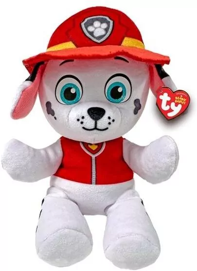 Beanie Babies Lic Soft Psi Patrol - Marshall 15cm - tantis.pl