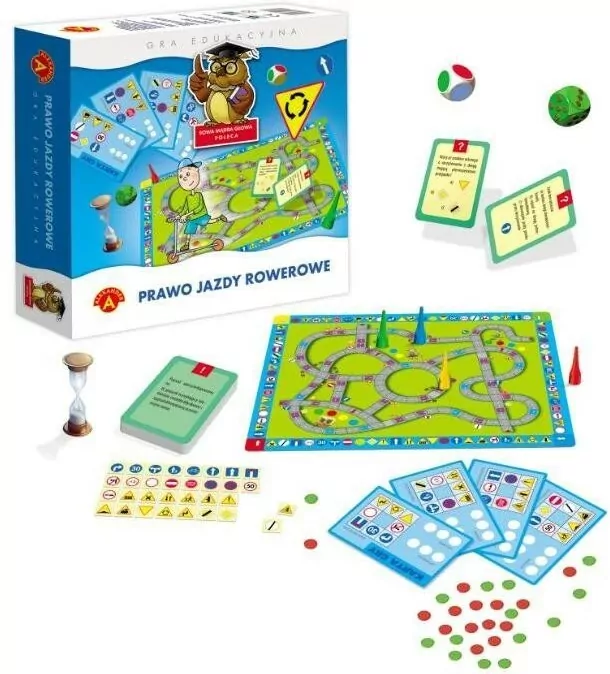Prawo jazdy rowerowe. Gra edukacyjna - tantis.pl
