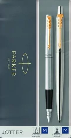 Zestaw prezentowy. Parker. Jotter Stal GT - tantis.pl