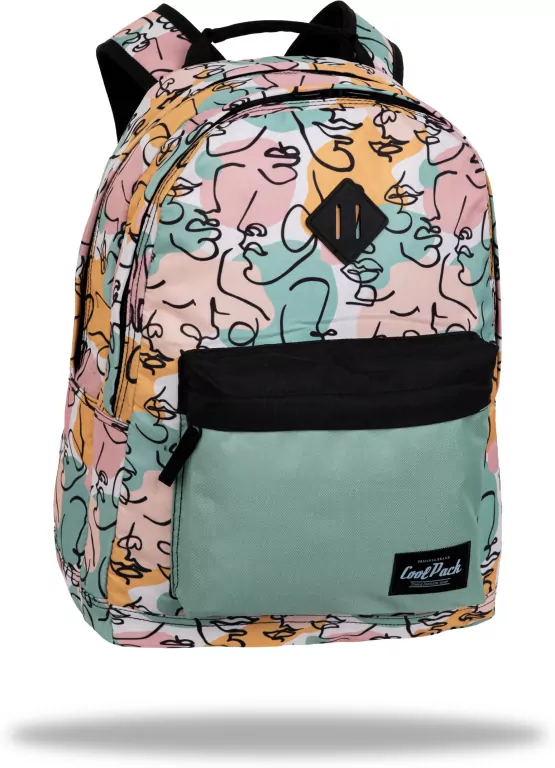 Plecak 2-komorowy. Coolpack Scout. Art deco - tantis.pl