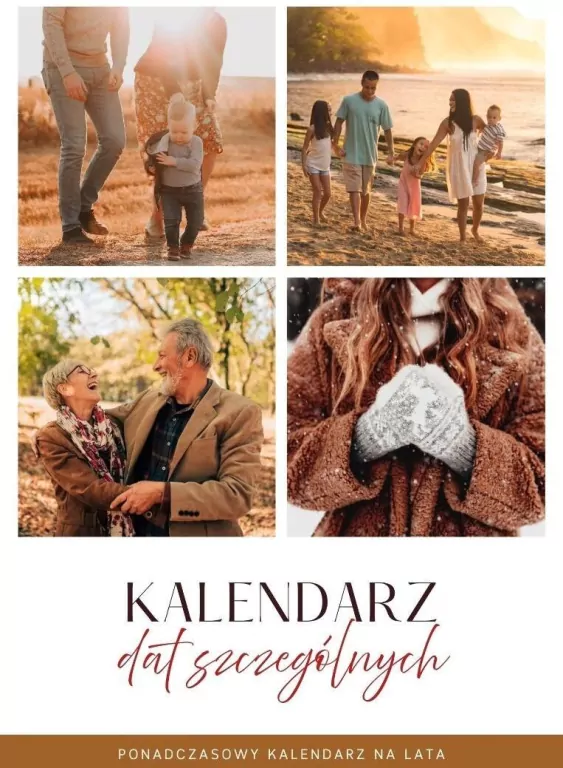 Kalendarz dat szczególnych - tantis.pl