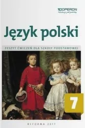 Język polski 7. Zeszyt ćwiczeń. Szkoła podstawowa