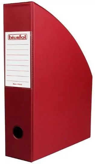 Pojemnik na dokumenty 7cm. Bordo - tantis.pl