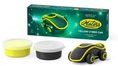 Hey Clay - Cyber Auto Żółte - tantis.pl