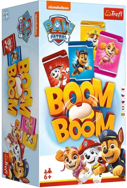 Boom Boom. Psi Patrol - tantis.pl