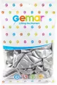 Balony chromowane srebrne 33cm - tantis.pl