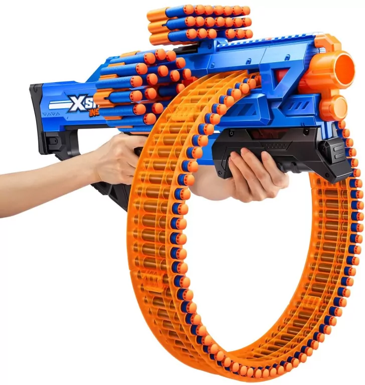 Wyrzutnia Insanity Mad Mega Barrel 72 strzałki - tantis.pl
