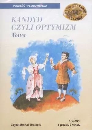 Kandyd czyli optymizm. Audiobook - tantis.pl