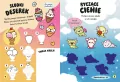 Przyjaciele kawaii. 100 wypukłych naklejek - tantis.pl