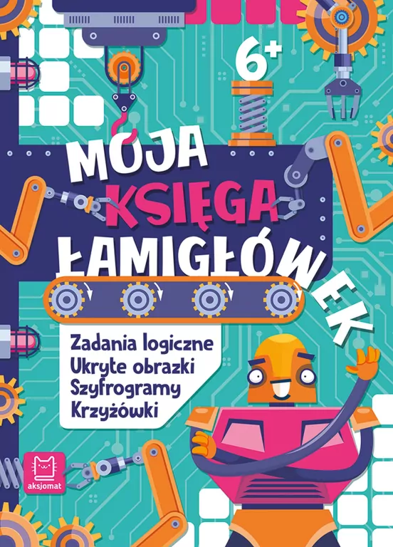 Moja księga łamigłówek. Zadania logiczne - tantis.pl