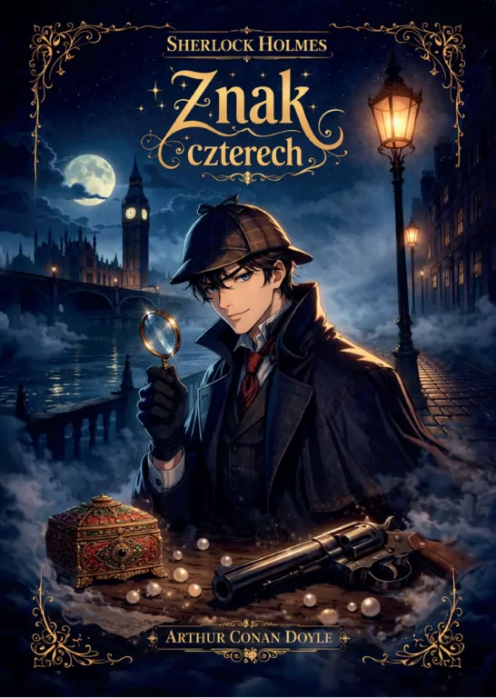 Znak czterech. Sherlock Holmes - tantis.pl