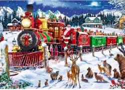 Puzzle 1000. UFT Santa's Express. 10755