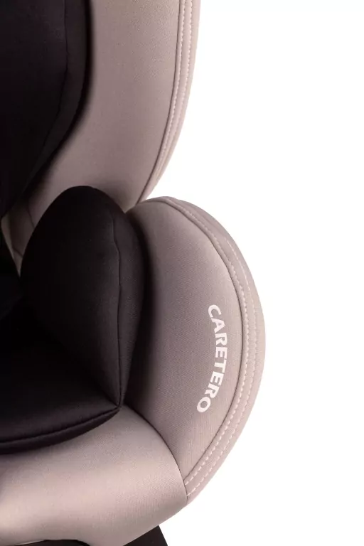 Caretero Fotelik Securo I-Size jasnoszary (40-150cm) - tantis.pl