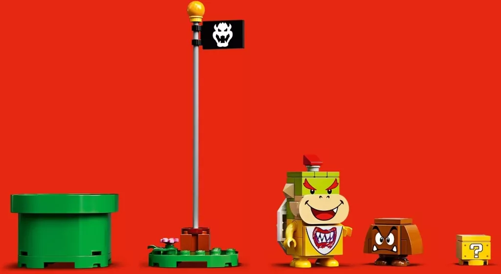 LEGO® Super Mario. Przygody z Mario — zestaw startowy. 71360 - tantis.pl