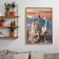 Puzzle 1500. High Quality Collection. Neuschwanstein - tantis.pl