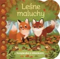 Leśne maluchy. Książeczka z okienkami - tantis.pl