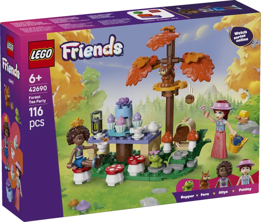 LEGO® Podwieczorek w lesie 42690 - tantis.pl