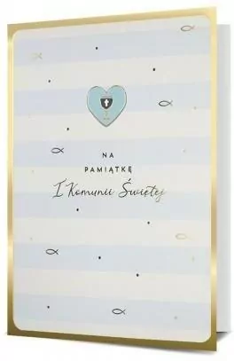 Karnet Komunia K. GIFT LUX-3 - tantis.pl