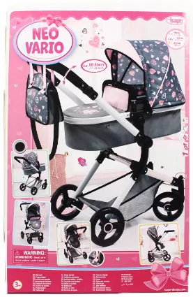 Wózek Combi. Neo Vario. Szary - tantis.pl