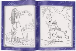 Disney. Życzenie. Koloruję!