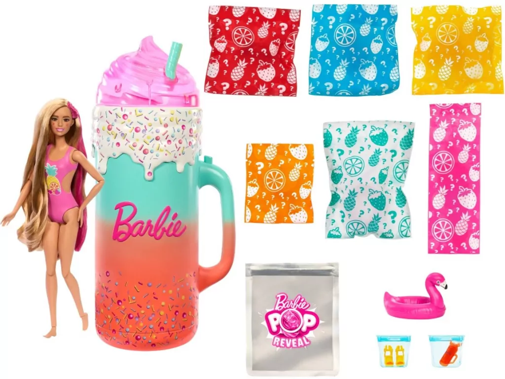Barbie Pop Reveal Zestaw prezentowy HRK57 - tantis.pl