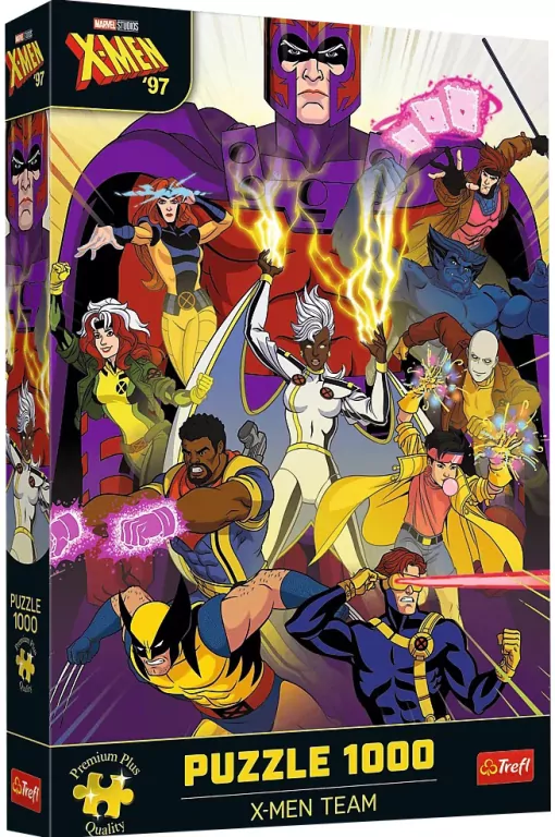 Puzzle 1000 X-man 97 TREFL - tantis.pl