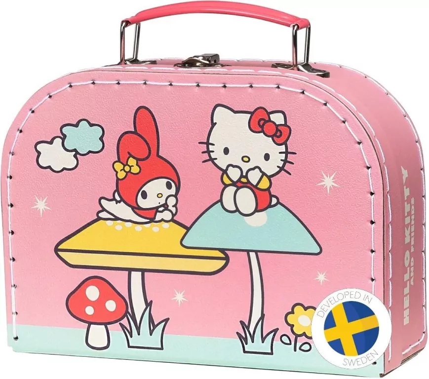 Walizeczka dla dzieci Hello Kitty - tantis.pl